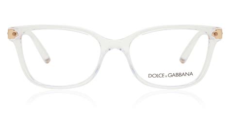 dolce and gabbana clear glasses|dolce and gabbana glasses prescription.